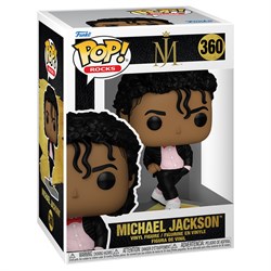 Funko Pop Rocks 360 Michael Jackson (Billie Jean) 122710 - фото 12329