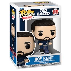 Funko Pop TV 1571 Ted Lasso Roy Kent on Bike 142710 - фото 12337