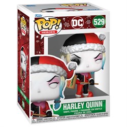 Funko Pop Heroes 529 DC Holiday Harley Quinn 100311 - фото 12402