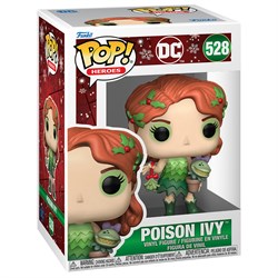 Funko Pop Heroes 528 DC Holiday Poison Ivy 110311 - фото 12406