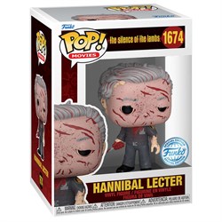 Funko Pop Movies 1674 Silence of the Lambs Hannibal Lecter (Guard) (Exc) 160311 - фото 12426