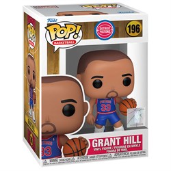 Funko Pop Basketball 196 NBA Pistons RS Grant Hill 230311 - фото 12450