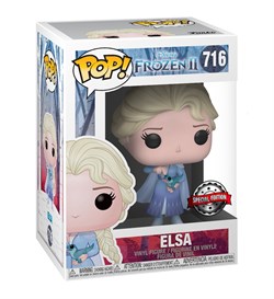 Funko Pop 716 Disney Frozen 2 Elsa w/Salamander (Exc) 011711 - фото 12504