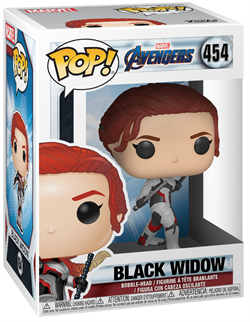 Funko Pop 454 Bobble Marvel Avengers Endgame Black Widow 021711 - фото 12508