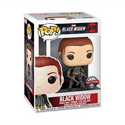 Funko Pop 609 Marvel Black Widow grey suit (Exc) 041711 - фото 12516