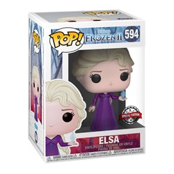 Funko Pop 594 Disney Frozen 2 Elsa (Nightgown) (Exc) 051711 - фото 12520