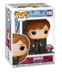 Funko Pop 598 Disney Frozen 2 Anna (w/o cloak) (Exc) 061711 - фото 12524