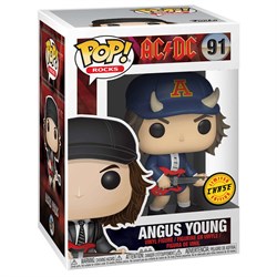 Funko Pop Rocks 91 AC/DC Angus Young w/Chase 071911 - фото 12581