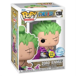 Funko Pop Animation 1288 One Piece Zoro (Enma) (GW) (Exc) 052611 - фото 12618