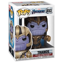 Funko Pop 453 Bobble Marvel Avengers Endgame Thanos 072611 - фото 12627