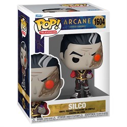 Funko Pop TV 1604 Arcane Silco 302313 - фото 13776
