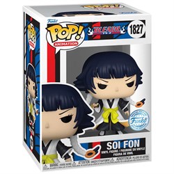 Funko Pop Animation 1827 Bleach Soi Fon (Exc) 091314 - фото 14108