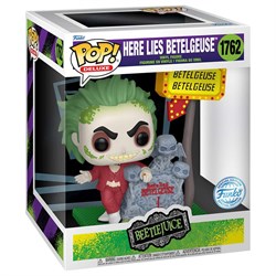 Funko Pop Deluxe 1762 Beetlejuice Here Lies Betelgeuse (Exc) 021615 - фото 14468