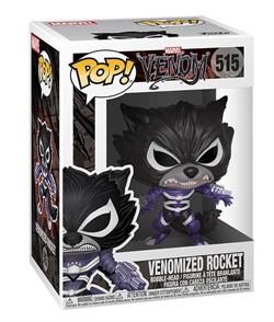 Funko Pop 515 Bobble Marvel Venomized Rocket 020616 - фото 14887