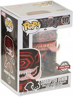 Funko Pop 517 Bobble Marvel Corrupted Venom (Exc) 040616 - фото 14894