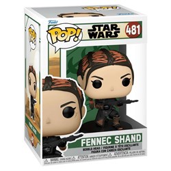 Funko Pop 481 Bobble Star Wars Fennec Shand 130616 - фото 14950