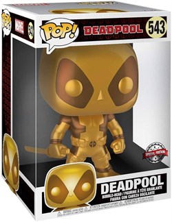 Funko Pop 543 Bobble Marvel Deadpool w/Swords (GD) (Exc) 10" 020816 - фото 14966