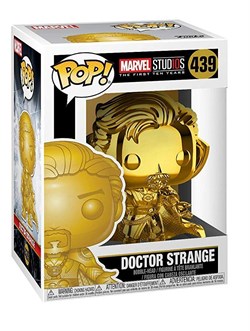 Funko Pop 439 Bobble Marvel Doctor Strange (Chrome) 031316 - фото 15019