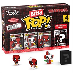 Funko Bitty Pop Deadpool (Series 1) 251316 - фото 15105