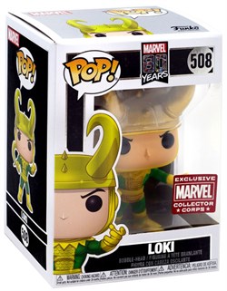 Funko Pop 508 Marvel Loki (CC Exc) 032016 - фото 15148