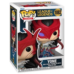 Funko Pop Games 1082 League of Legends Yone 102016 - фото 15188