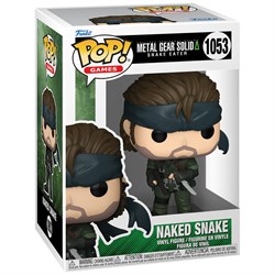 Funko Pop Games 1053 Metal Gear Solid 3 Naked Snake 112016 - фото 15192
