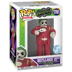 Funko Pop Movies 1761 Beetlejuice (Shrunken Head) (Exc) 132016 - фото 15200
