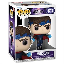 Funko Pop 1473 Bobble Marvel Agatha All Along Wiccan 022716 - фото 15236