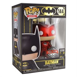 Funko Pop Heroes 144 DC Batman (RD) (MT) (Exc) 132716 - фото 15280