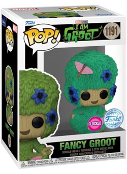 Funko Pop 1191 Bobble Marvel I Am Groot Fancy Groot (FL) (Exc) 010417 - фото 15331