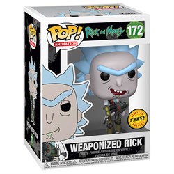 Funko Pop Animation 172 Rick & Morty Weaponized Rick w/Chase 020417 - фото 15336