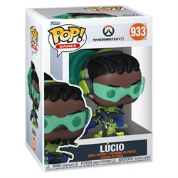 Funko Pop Games 933 Overwatch 2 Lucio 030417 - фото 15340