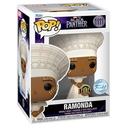 Funko Pop 1111 Bobble Marvel Black Panther Ramonda (Exc) 060417 - фото 15352