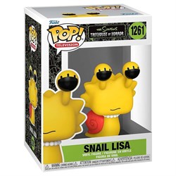 Funko Pop TV 1261 Simpsons S9 Snail Lisa 110417 - фото 15372
