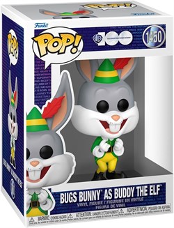 Funko Pop 1450 Bugs Bunny as Buddy the Elf 030617 - фото 15391