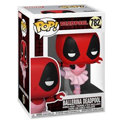 Funko Pop 782 Bobble Marvel Ballerina Deadpool (Exc) 060617 - фото 15408