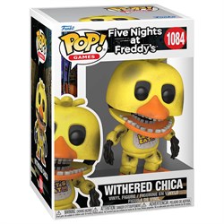 Funko Pop Games 1084 FNAF Withered Chica 120617 - фото 15432