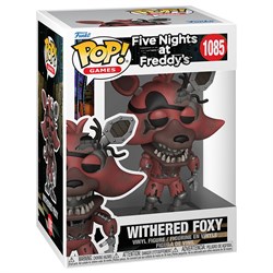 Funko Pop Games 1085 FNAF Withered Foxy 130617 - фото 15436