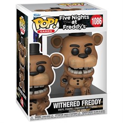 Funko Pop Games 1086 FNAF Withered Freddy 140617 - фото 15440