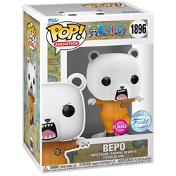 Funko Pop Animation 1896 One Piece Bepo (FL) (Exc) 011817 - фото 15477