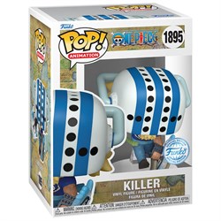 Funko Pop Animation 1895 One Piece Killer (Exc) 021817 - фото 15481