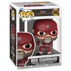 Funko Pop 1482 Bobble Marvel Thunderbolts Red Guardian 081817 - фото 15506