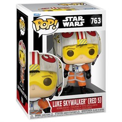 Funko Pop 763 Bobble Star Wars Ep 4 ANH Luke Skywalker (Red 5) 121817 - фото 15523