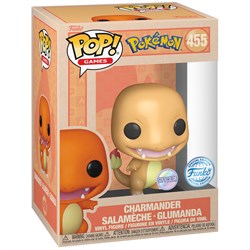 Funko Pop Games 455 Pokemon Charmander (Soft Color) (Exc) 191817 - фото 15551