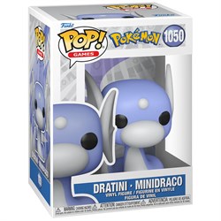 Funko Pop Games 1050 Pokemon Dratini 201817 - фото 15555