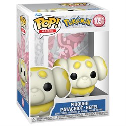 Funko Pop Games 1051 Pokemon Fidough 211817 - фото 15559
