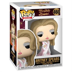 Funko Pop Rocks 460 Britney Spears Lucky 251817 - фото 15571
