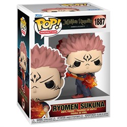Funko Pop Animation 1887 Jujutsu Kaisen Ryomen Sukuna (Fire Arrow) 040118 - фото 15591