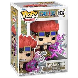 Funko Pop Animation 1932 One Piece Eustass Kidd w/Awakening 060118 - фото 15599
