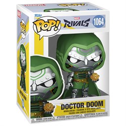 Funko Pop 1064 Bobble Games Marvel Rivals Doctor Doom 080118 - фото 15607
